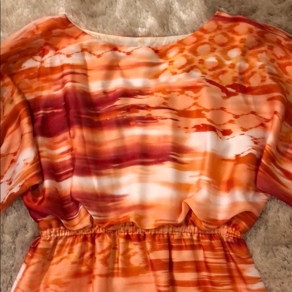 Gorgeous sorbet-like Eliza J dress - Picture 2 of 4